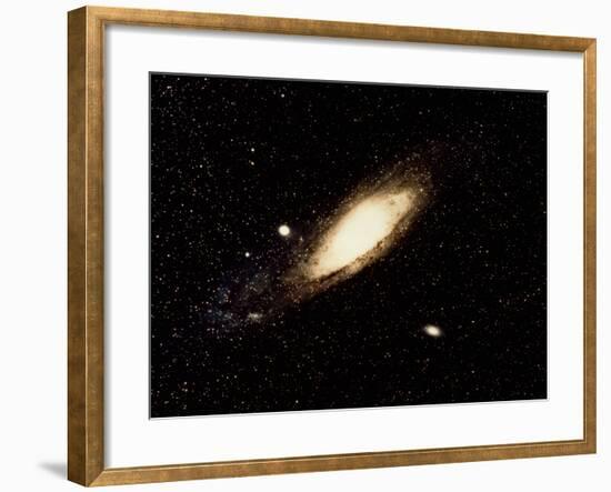 Andromeda Galaxy-Stocktrek-Framed Premium Photographic Print