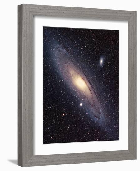 Andromeda Galaxy-Slawik Birkle-Framed Photographic Print