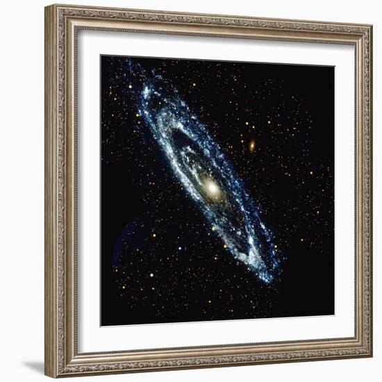 Andromeda Galaxy-Stocktrek-Framed Photographic Print