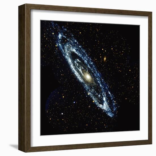 Andromeda Galaxy-Stocktrek-Framed Photographic Print