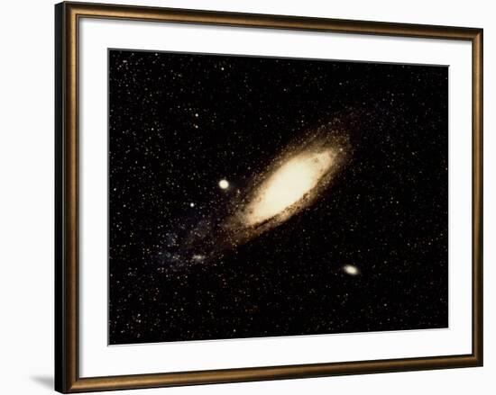 Andromeda Galaxy-Stocktrek-Framed Photographic Print