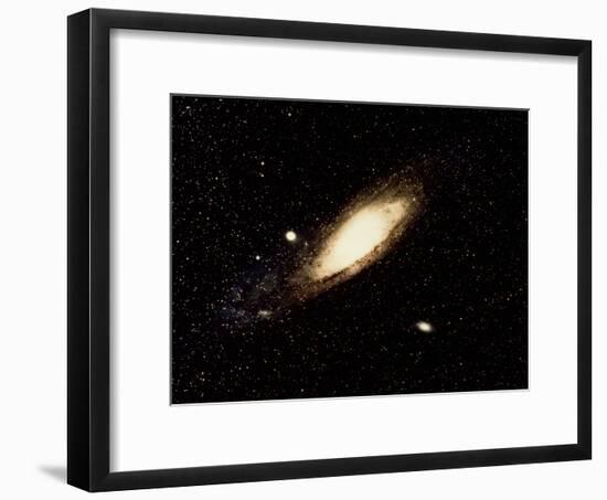 Andromeda Galaxy-Stocktrek-Framed Photographic Print