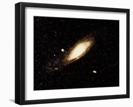 Andromeda Galaxy-Stocktrek-Framed Photographic Print