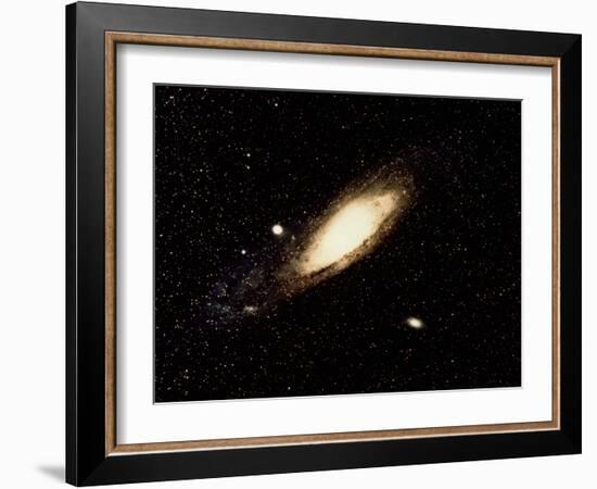 Andromeda Galaxy-Stocktrek-Framed Photographic Print