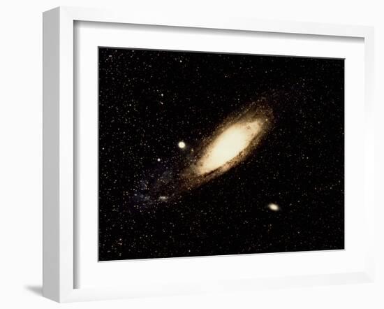 Andromeda Galaxy-Stocktrek-Framed Photographic Print