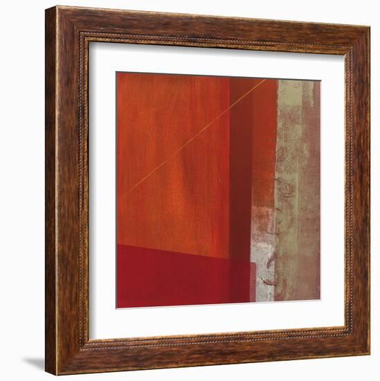 Andromeda-Leo Burns-Framed Art Print