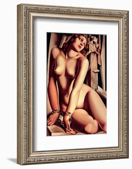 Andromeda-Tamara de Lempicka-Framed Premium Giclee Print