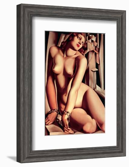 Andromeda-Tamara de Lempicka-Framed Premium Giclee Print