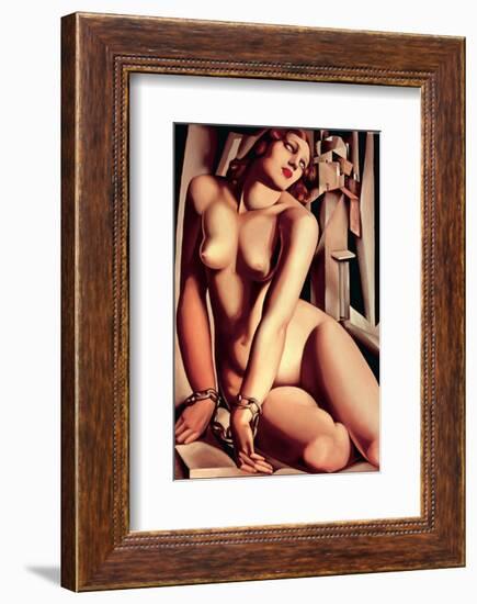 Andromeda-Tamara de Lempicka-Framed Premium Giclee Print