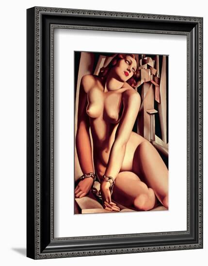 Andromeda-Tamara de Lempicka-Framed Premium Giclee Print