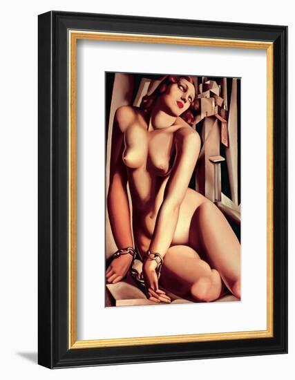 Andromeda-Tamara de Lempicka-Framed Premium Giclee Print