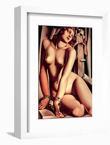 Andromeda-Tamara de Lempicka-Framed Premium Giclee Print