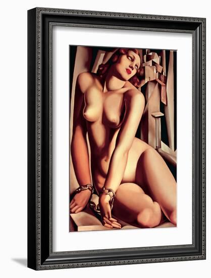 Andromeda-Tamara de Lempicka-Framed Premium Giclee Print