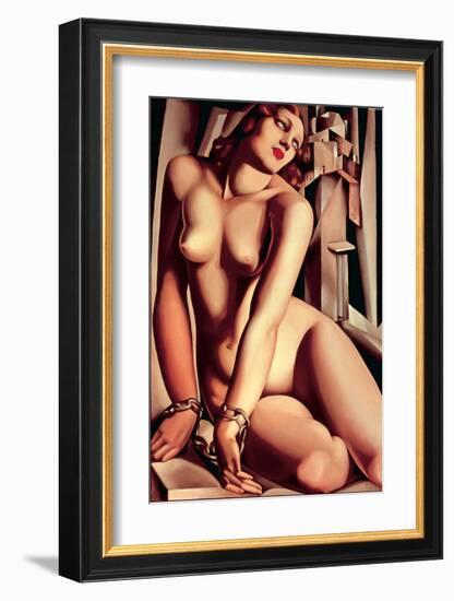 Andromeda-Tamara de Lempicka-Framed Premium Giclee Print