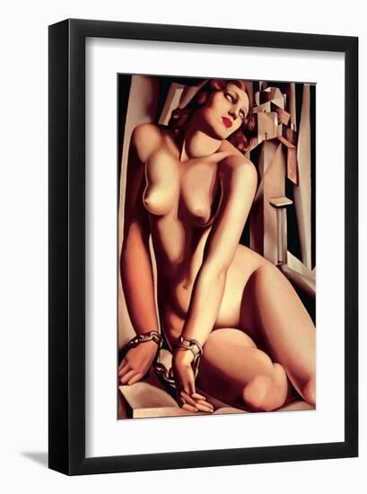 Andromeda-Tamara de Lempicka-Framed Premium Giclee Print