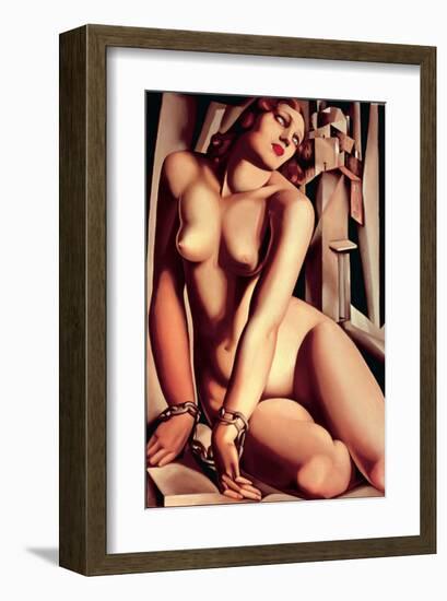 Andromeda-Tamara de Lempicka-Framed Premium Giclee Print
