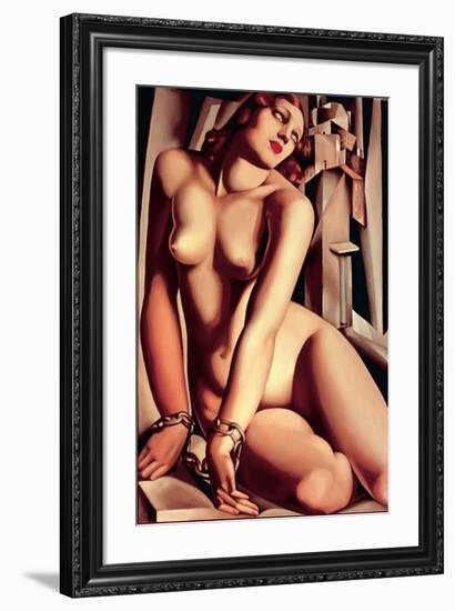 Andromeda-Tamara de Lempicka-Framed Premium Giclee Print