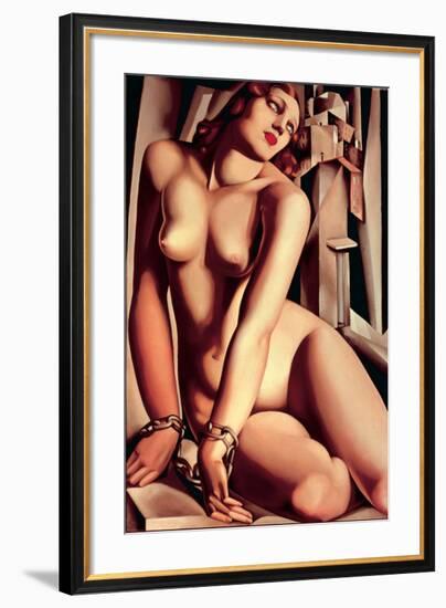 Andromeda-Tamara de Lempicka-Framed Premium Giclee Print