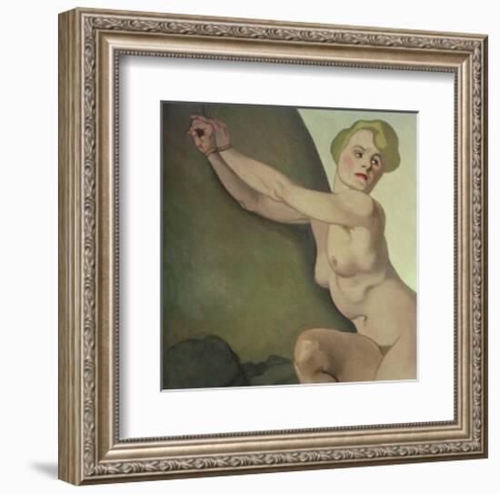 Andromeda-Félix Vallotton-Framed Giclee Print