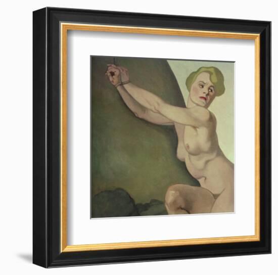 Andromeda-Félix Vallotton-Framed Giclee Print