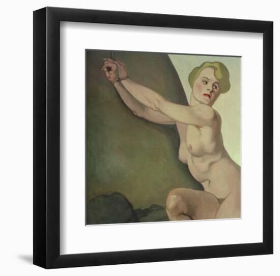 Andromeda-Félix Vallotton-Framed Giclee Print