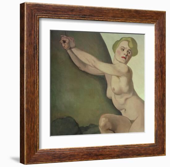 Andromeda-Félix Vallotton-Framed Giclee Print