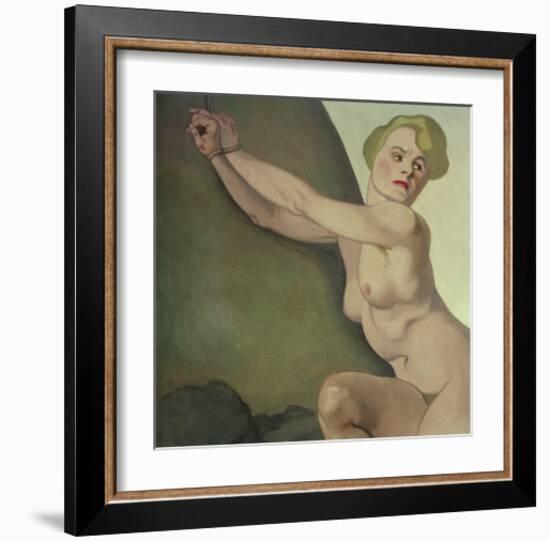 Andromeda-Félix Vallotton-Framed Giclee Print