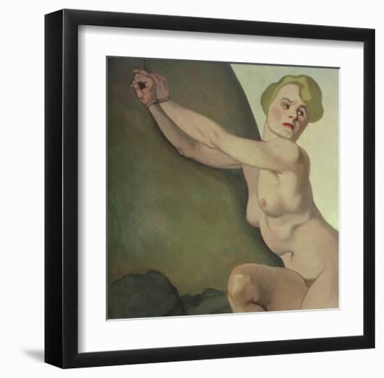 Andromeda-Félix Vallotton-Framed Giclee Print