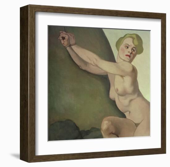 Andromeda-Félix Vallotton-Framed Giclee Print