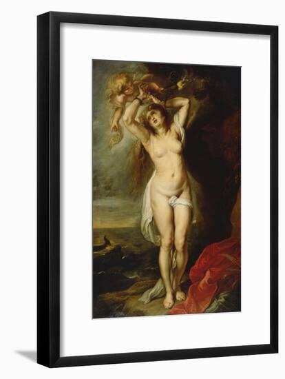 Andromeda-Peter Paul Rubens-Framed Art Print