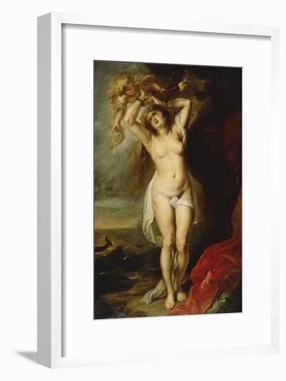 Andromeda-Peter Paul Rubens-Framed Art Print