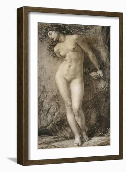 Andromeda-Edward John Poynter-Framed Giclee Print