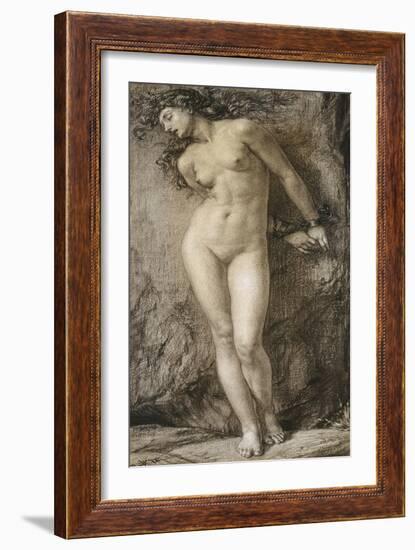 Andromeda-Edward John Poynter-Framed Giclee Print