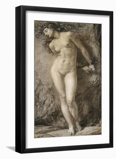 Andromeda-Edward John Poynter-Framed Giclee Print