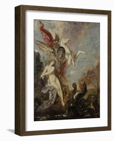 Andromède-Gustave Moreau-Framed Giclee Print