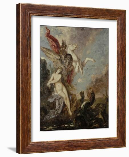 Andromède-Gustave Moreau-Framed Giclee Print