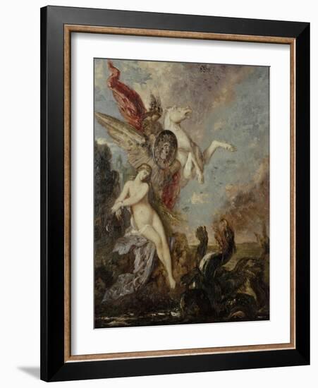 Andromède-Gustave Moreau-Framed Giclee Print