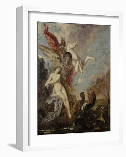 Andromède-Gustave Moreau-Framed Giclee Print