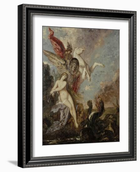 Andromède-Gustave Moreau-Framed Giclee Print