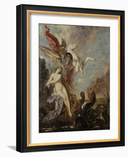 Andromède-Gustave Moreau-Framed Giclee Print