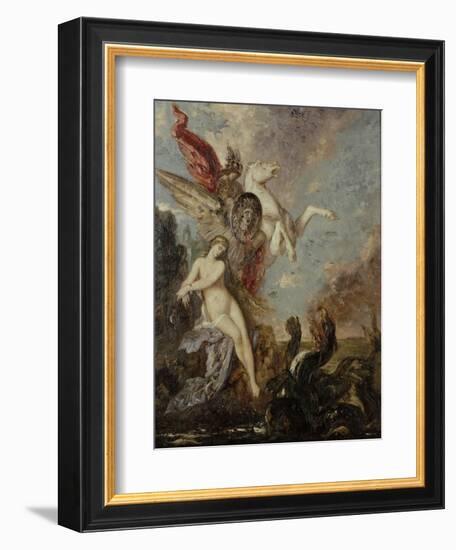 Andromède-Gustave Moreau-Framed Giclee Print