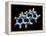 Androstenedione Hormone, Molecular Model-Dr. Mark J.-Framed Premier Image Canvas