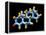 Androstenedione Hormone, Molecular Model-Dr. Mark J.-Framed Premier Image Canvas