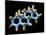 Androstenedione Hormone, Molecular Model-Dr. Mark J.-Mounted Photographic Print