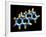 Androstenedione Hormone, Molecular Model-Dr. Mark J.-Framed Photographic Print