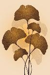 Ginkgo Biloba Leaves Vector Illustration-Andry Djumantara-Photographic Print