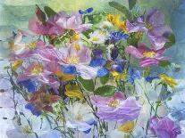 Flowers-Andrzej Pluta-Framed Premier Image Canvas