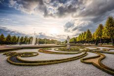 Mosque in Schwetzingen Palace Gardens, Schwetzingen, Baden-Wurttemberg, Germany, Europe-Andy Brandl-Mounted Photographic Print