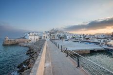 Ibiza Town with its Castillo Overlooking Dalt Villa, Spain-Andy Brandl-Photographic Print