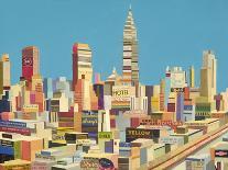 Harry's New York Collage-Andy Burgess-Giclee Print